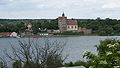 Schloss Seeburg, Blick von der B 80