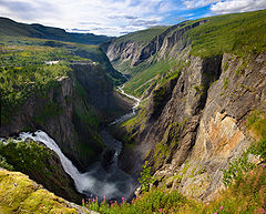 Vøringsfossen a Måbødalen