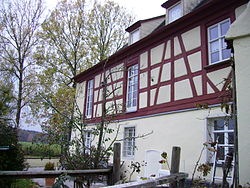 Skyline of Wassertrüdingen