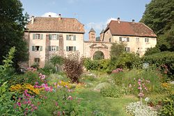 Vue d'ensemble avec jardin