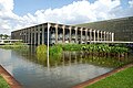 Palacio d'Itamaraty en Brasilia (Brasil).