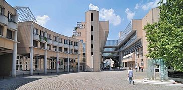 École normale supérieure de Lyon : le campus Sciences (« Monod »).