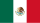 Bandera de México.