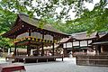 山城国 鴨川合坐小社宅神社 （現・賀茂御祖神社境内社の河合神社）