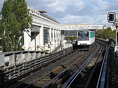 Quai de la Gare station