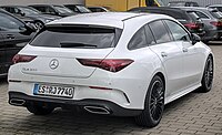 2023 Mercedes-Benz CLA 200 Shooting Brake (facelift)