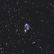 NGC 7008 photographiée par un astronome amateur.