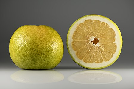 Oroblanco (sweetie) fruits