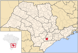 Pilar do Sul – Mappa