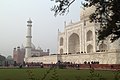 Indien: de:Taj Mahal in de:Agra im Bundesstaat de:Uttar Pradesh