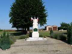 Monument aux morts 1939-1945.