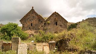 Սուրբ Սիոն վանք, Հերհերի մոտ, 10-13-րդ դդ