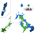 2022 Nagasaki Gubernatorial Election by municipalities (in Japanese)