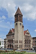 Albany City Hall, New York (exterior)