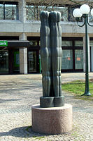 sculptuur in Wiesbaden