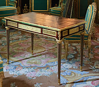 Desk of Queen Marie-Antoinette by Jean-Henri Riesener