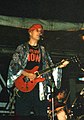 Captain Sensible at the Dragon Festival, Abergavenny