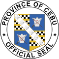 Seal of Province of Cebu, NHCP registered variant