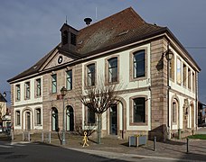 Town hall, Sainte-Croix-en-Plaine