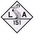 File:Louisiana 151 (1924).svg