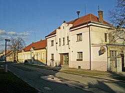 Sokol hall and municipal office