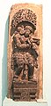 Indien: de:Nationalmuseum Neu-Delhi, Steinstatue einer Jägerin, aus de:Mysore (Distrikt), aus der Zeit der de:Hoysala-Dynastie, 12. Jhdt. n. Chr.