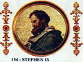 154-Stephen IX 1057 - 1058