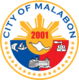 An opisyal na selyo kan Malabon