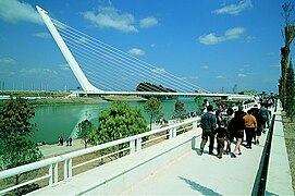 Севилиядағы Puente del Alamillo