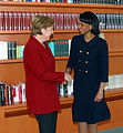 December 2005, with Condoleezza Rice in Berlin