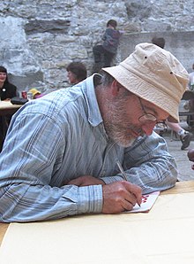 Munsch in Guelph, Ontario, 1997