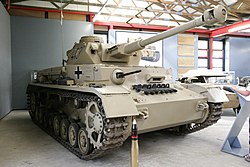 Panzerkampfwagen IV Ausf.G (Sd.Kfz. 161/1), з пустельним камуфляжем та емблемою корпусу "Африка"