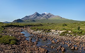 Sgùrr nan Gillean from Sligachan, Isle of Skye, Scotland - Diliff