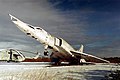 Tupolev Tu-22M (kód NATO: Backfire) je nadzvukový, strategický bombardér s měnitelnou geometrií křídel z konce 60. let 20. století. Letoun vznikl dle požadavku na vysoce nadzvukový letoun, který by byl nosičem jaderných střel. Na počátku vývoje byl tzv. „Projekt 145,“ kterým se Tupolevova konstrukční kancelář zabývala od roku 1965. Letoun sice vycházel z typu Tupolev Tu-22, ovšem postupně se z něj stával zcela jiný stroj.