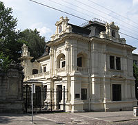 Palácio Sapieha em Lviv