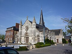 L'église - Vue d'ensemble