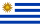 Bandera de Uruguay.