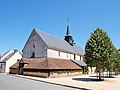 L'église Saint-Martin.