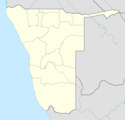 Namutoni is located in Namibia