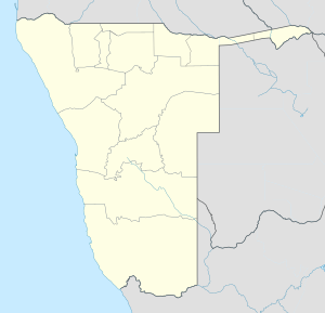 Ndongo is located in Namibia