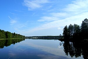 The Nydalasjön lake