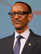 Ruanda Paul Kagame