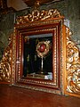 Saint Isidore the Laborer relic at the St. Isidore Church in Talavera, Nueva Ecija, Philippines.