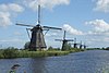 The Windmills of Kinderdijk