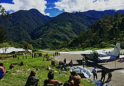 Airport in Beoga