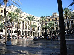 Plaça Reial