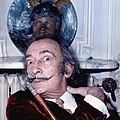 1989 - Salvador Dalí died