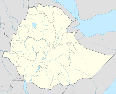 Location map Ethiopia