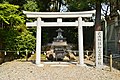 摂津国 伊和志豆神社 （論社の廣田神社境内摂社）