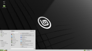 Thumbnail for File:Linux-Mint-20-MATE-menu.png